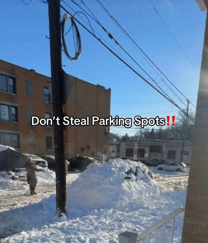 Parking Lot Snow Wars: The Epic Battle for Your Spot!