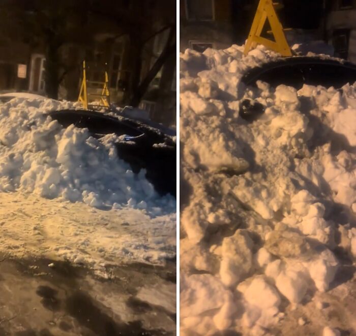 Parking Lot Snow Wars: The Epic Battle for Your Spot!