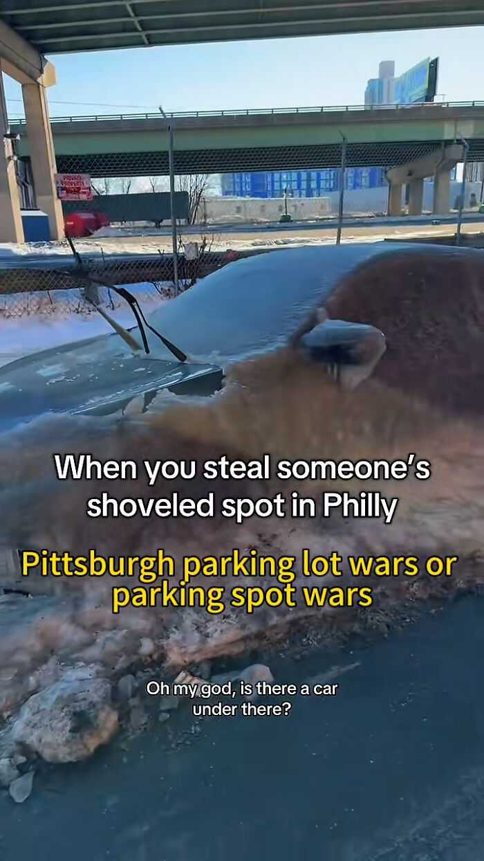 Parking Lot Snow Wars: The Epic Battle for Your Spot!