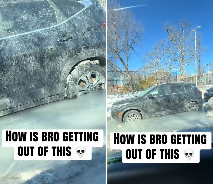 Parking Lot Snow Wars: The Epic Battle for Your Spot!