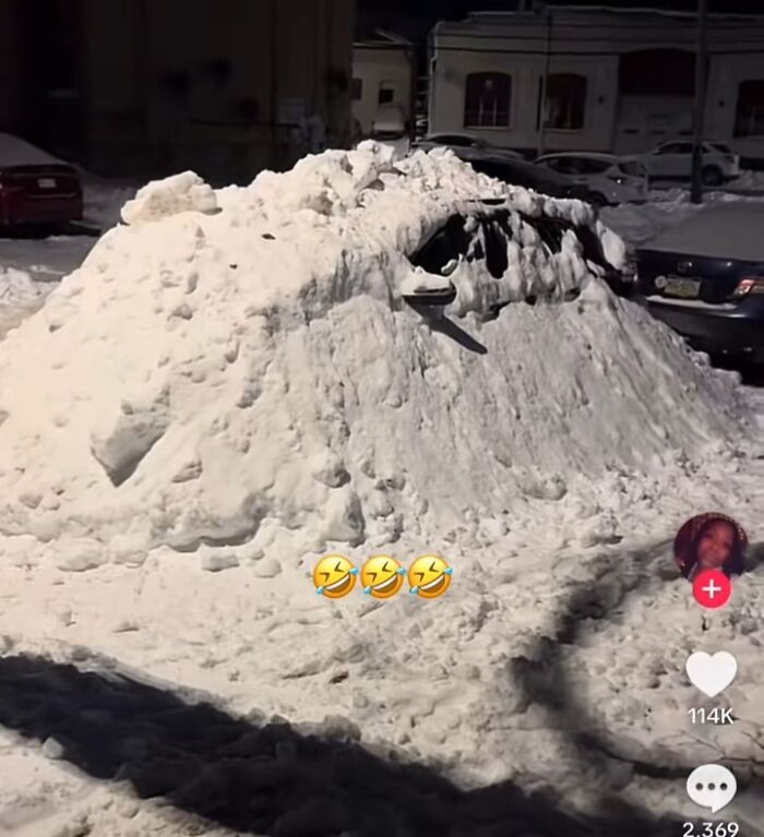 Parking Lot Snow Wars: The Epic Battle for Your Spot!
