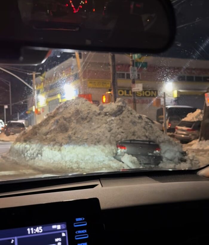 Parking Lot Snow Wars: The Epic Battle for Your Spot!