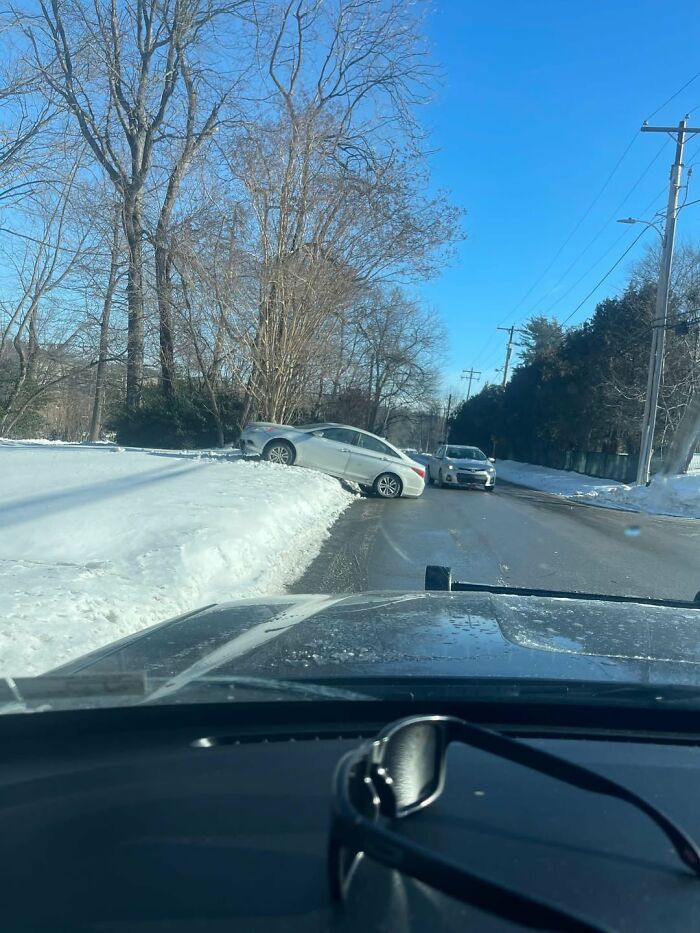 Parking Lot Snow Wars: The Epic Battle for Your Spot!