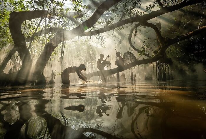 Wait, These Photos Nailed the Timing Like Total Pros!