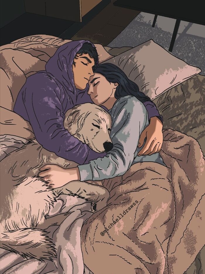 Meet The Artist Who Turns Your Pet Pics Into Heart-Melting Digital Portraits!