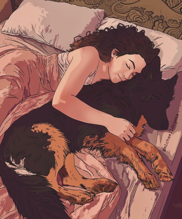 Meet The Artist Who Turns Your Pet Pics Into Heart-Melting Digital Portraits!