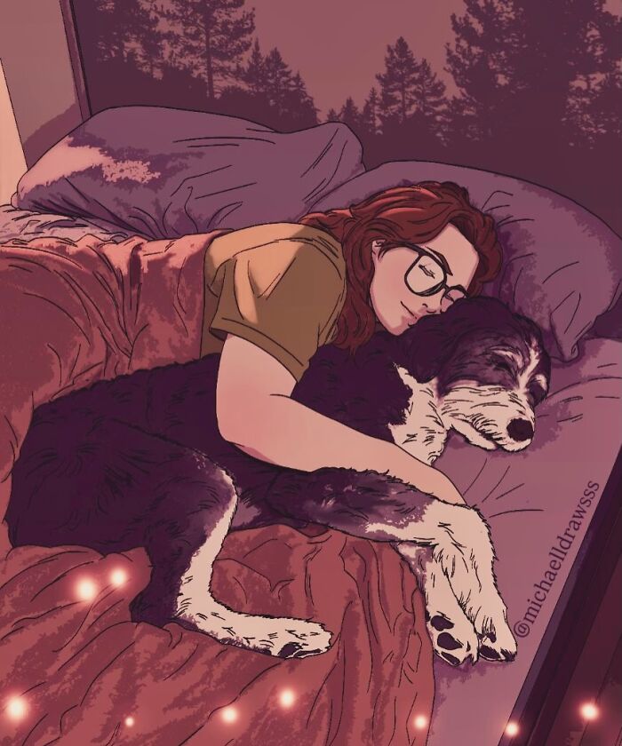 Meet The Artist Who Turns Your Pet Pics Into Heart-Melting Digital Portraits!