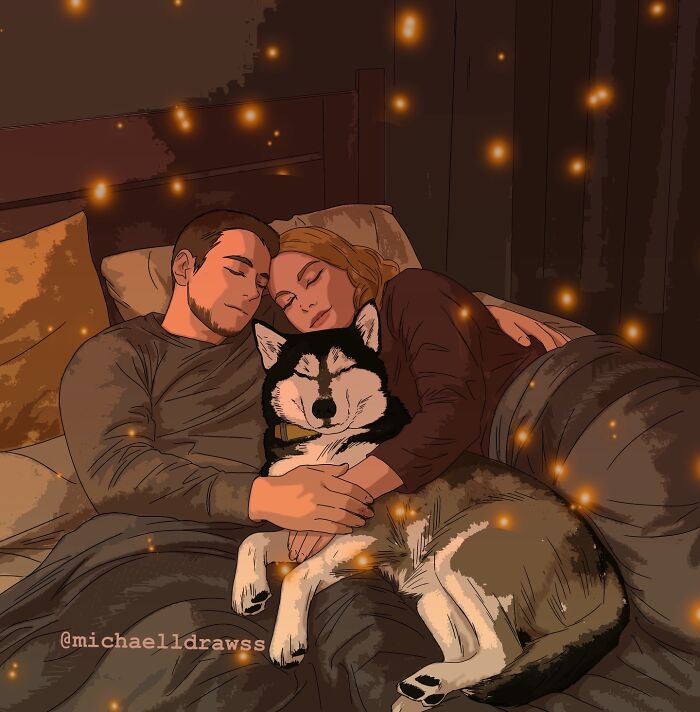 Meet The Artist Who Turns Your Pet Pics Into Heart-Melting Digital Portraits!