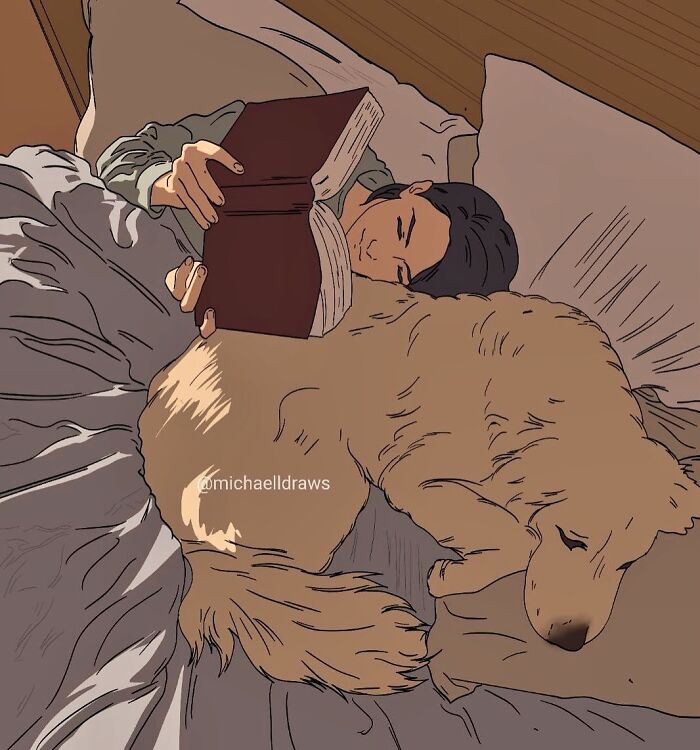 Meet The Artist Who Turns Your Pet Pics Into Heart-Melting Digital Portraits!