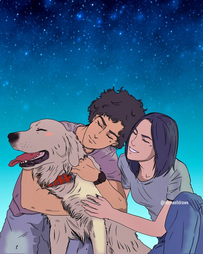 Meet The Artist Who Turns Your Pet Pics Into Heart-Melting Digital Portraits!