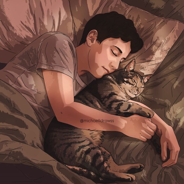 Meet The Artist Who Turns Your Pet Pics Into Heart-Melting Digital Portraits!