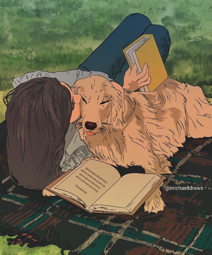 Meet The Artist Who Turns Your Pet Pics Into Heart-Melting Digital Portraits!