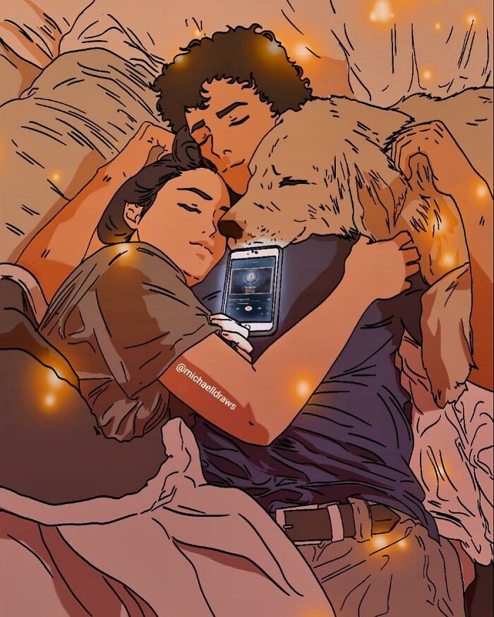 Meet The Artist Who Turns Your Pet Pics Into Heart-Melting Digital Portraits!