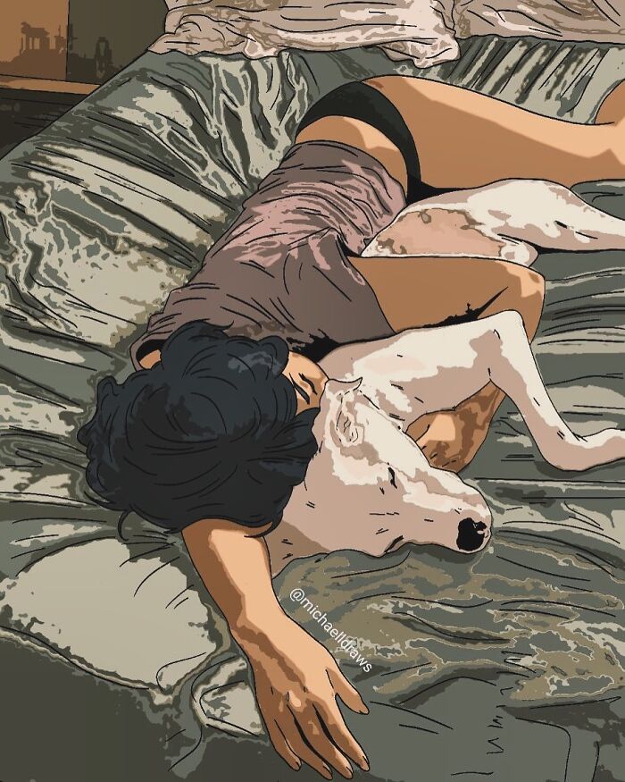 Meet The Artist Who Turns Your Pet Pics Into Heart-Melting Digital Portraits!