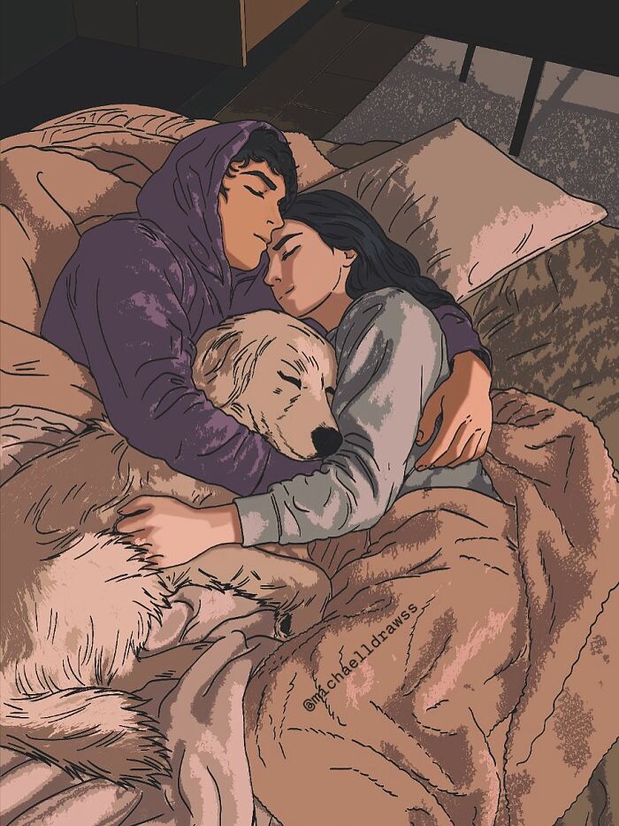 Meet The Artist Who Turns Your Pet Pics Into Heart-Melting Digital Portraits!