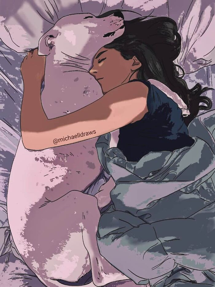 Meet The Artist Who Turns Your Pet Pics Into Heart-Melting Digital Portraits!