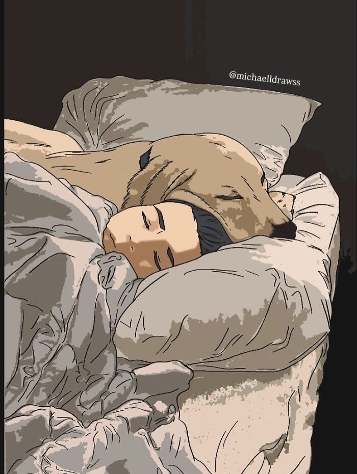 Meet The Artist Who Turns Your Pet Pics Into Heart-Melting Digital Portraits!