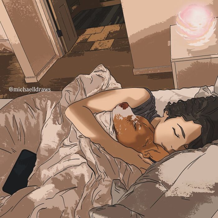 Meet The Artist Who Turns Your Pet Pics Into Heart-Melting Digital Portraits!