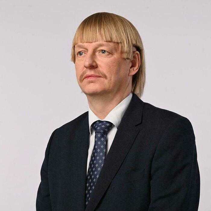 The Worst Haircut In History? Quite Possibly.