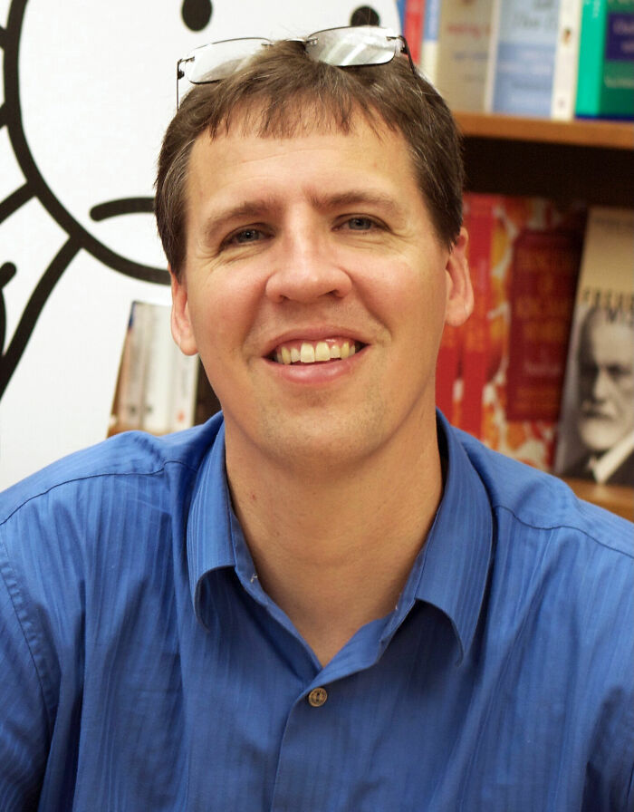 Jeff Kinney: The Wimpy Kid Boss, 55