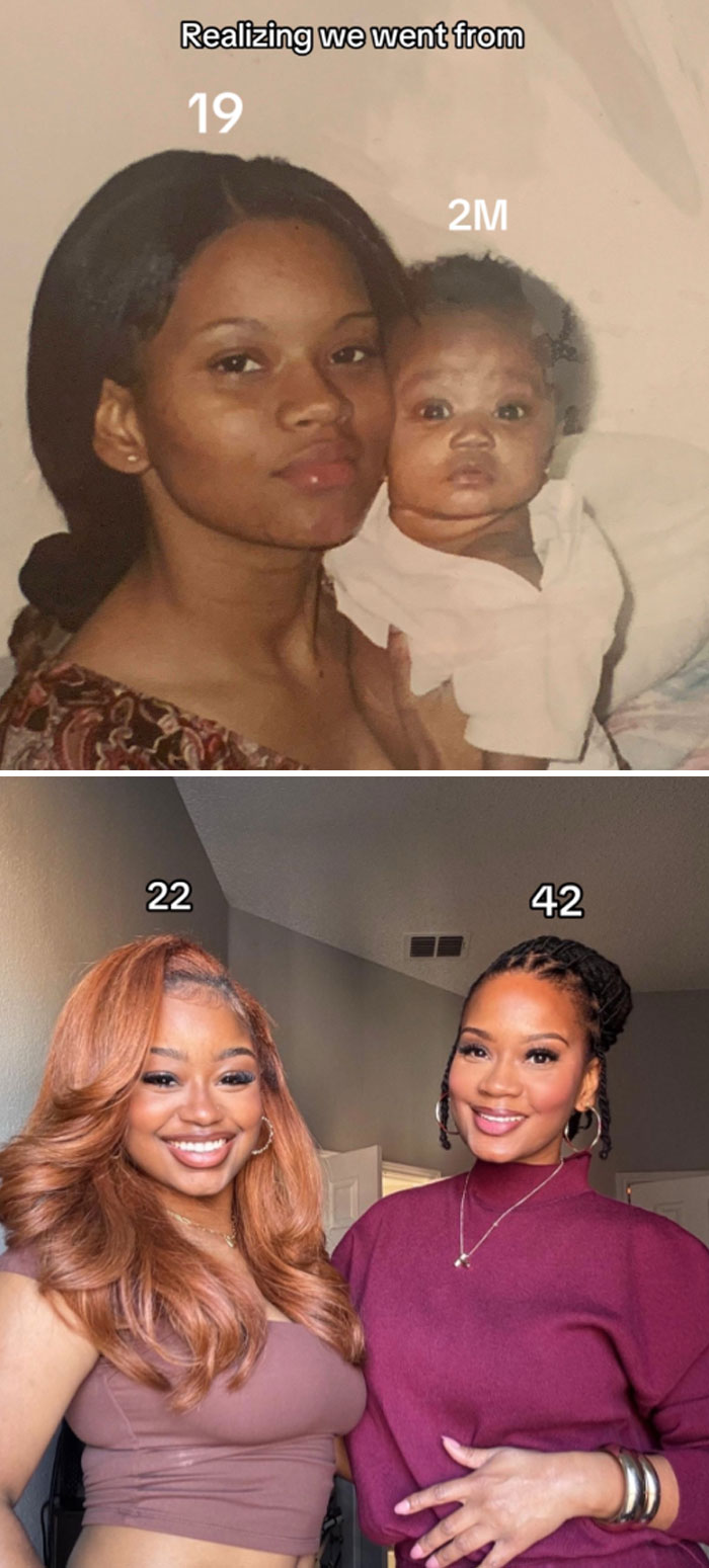 42 And 22 - Look At Them Grow!