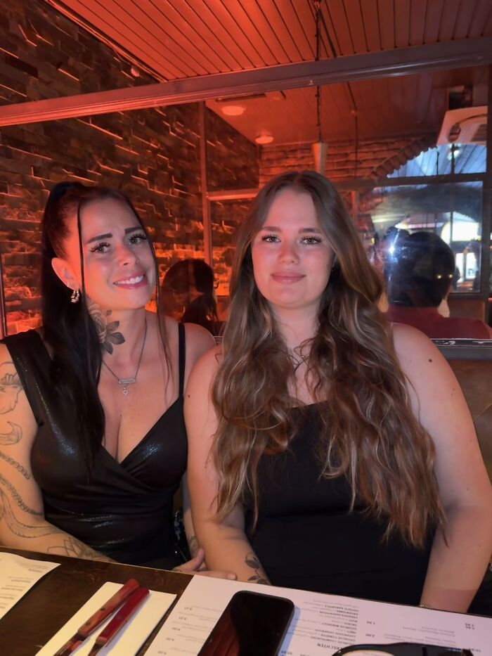 Me And My Daughter 39 & 19 - Double Digits!