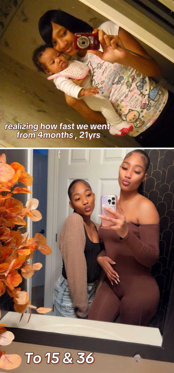 15 And 36 - Growing Up Is Weird