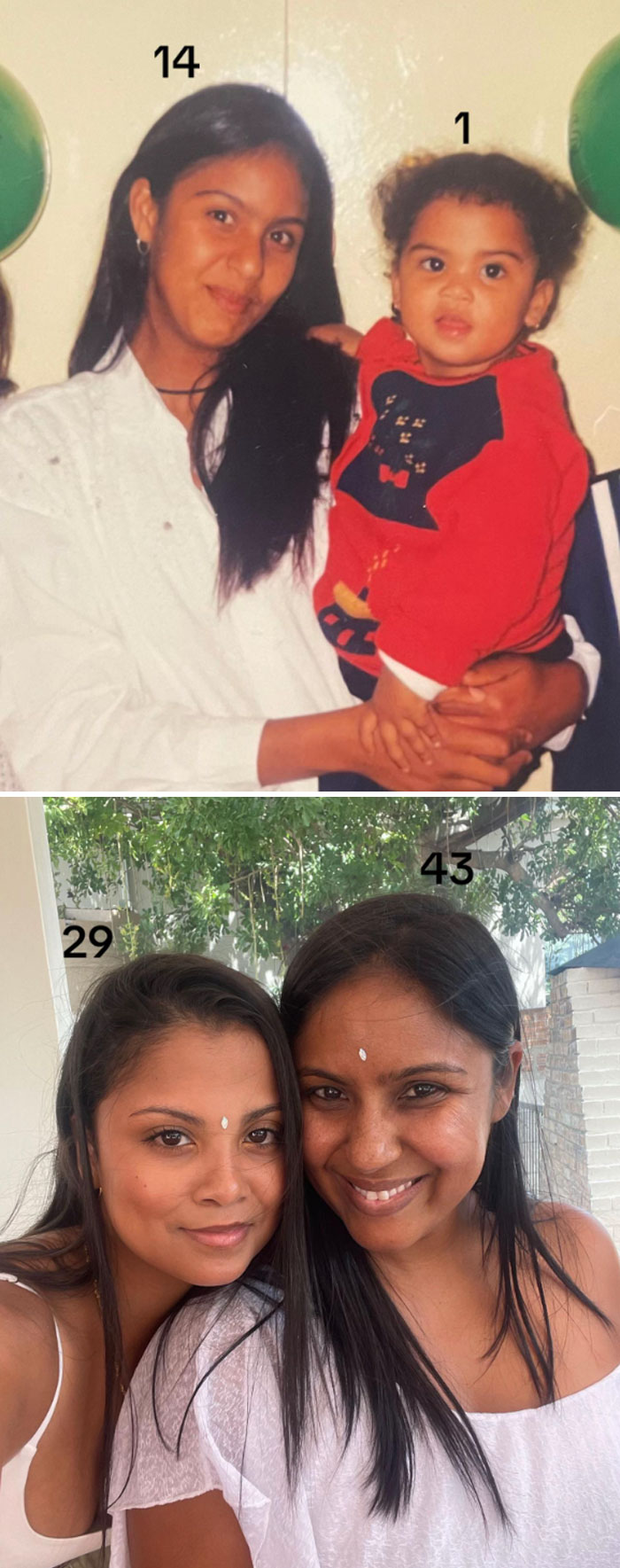 29 And 43 - Age Mixup?