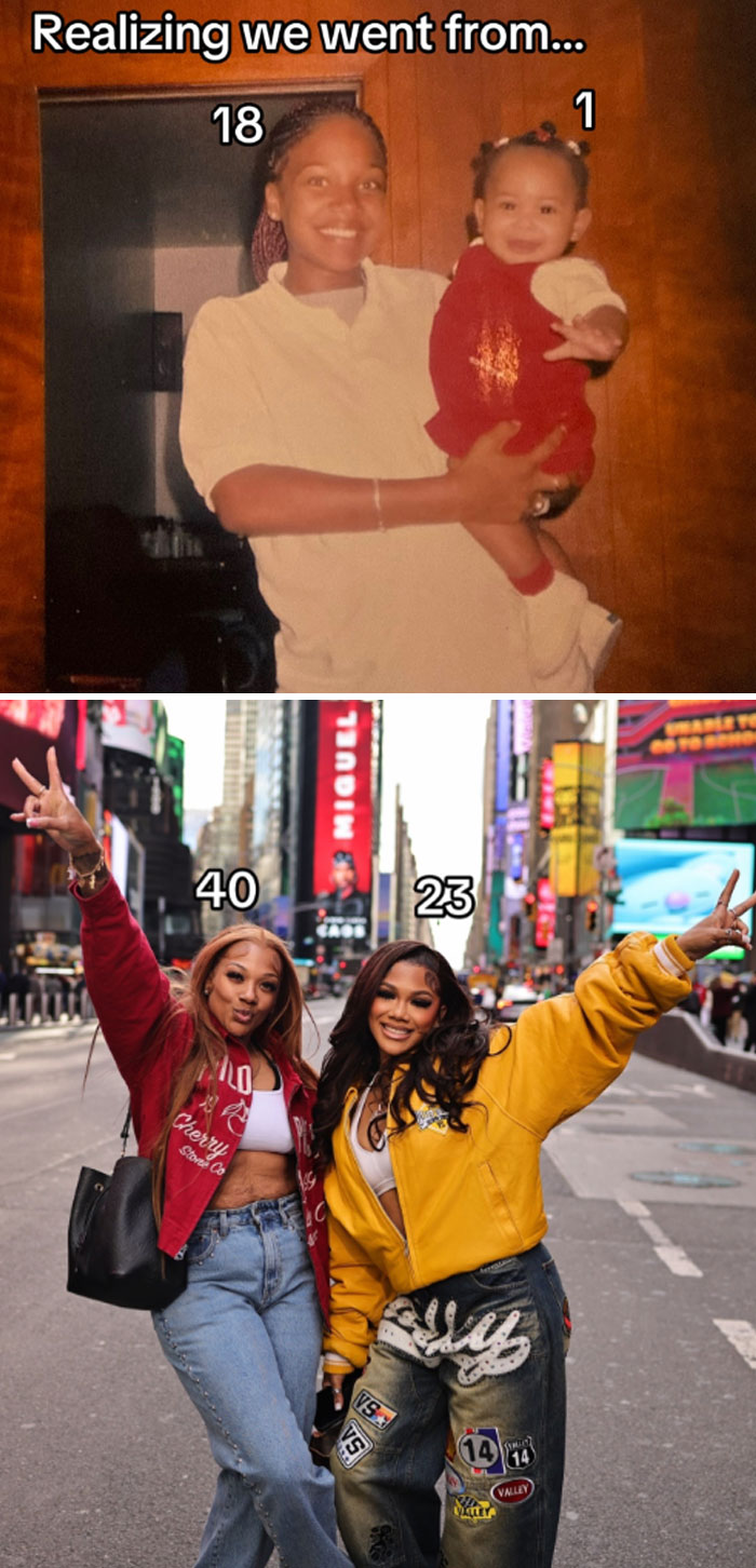 40 And 23 - Look How Far We've Come