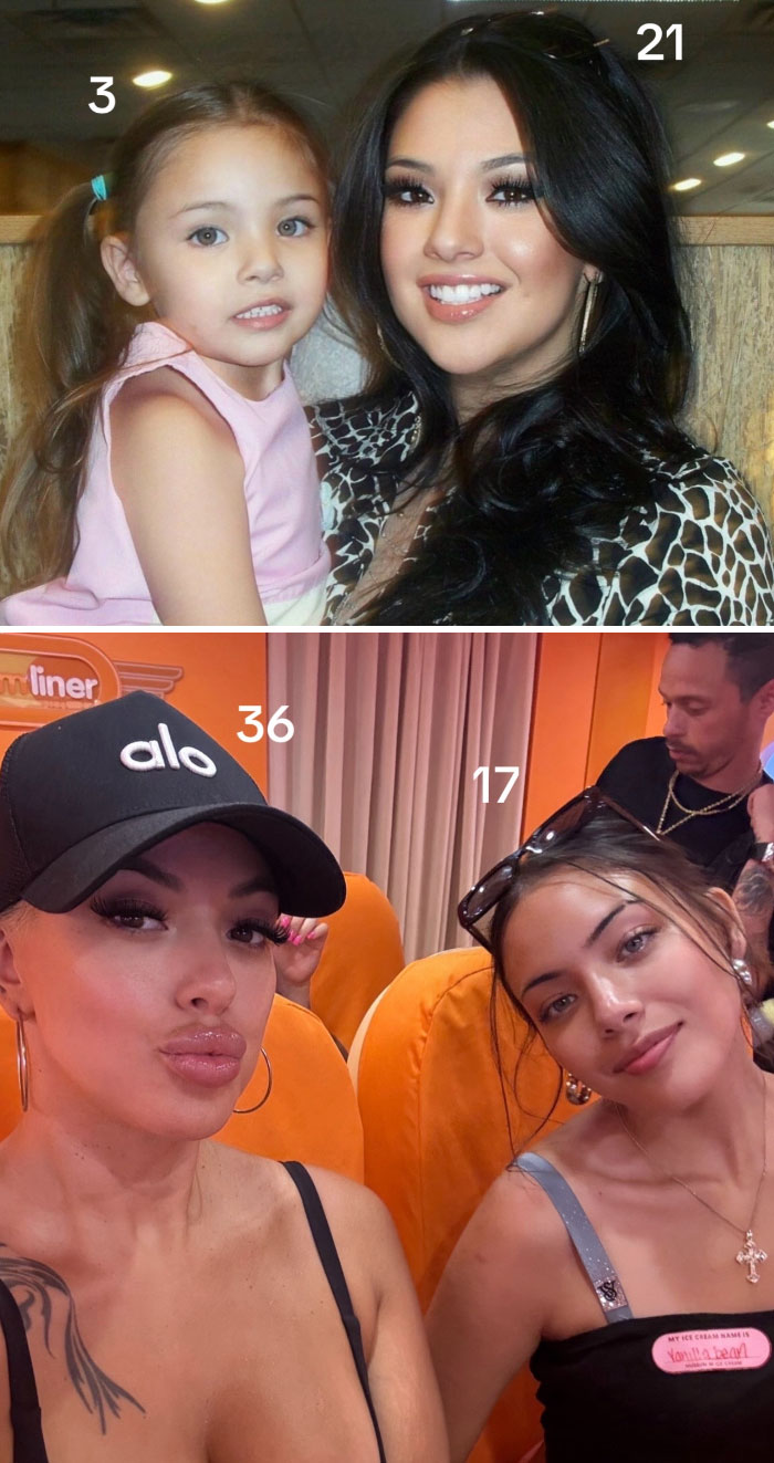 36 And 17 - From Kid To Teen