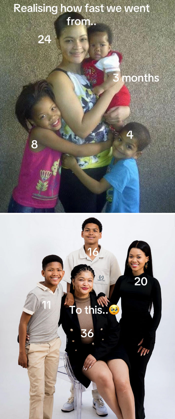 What A Ride Being A Single Momma Was