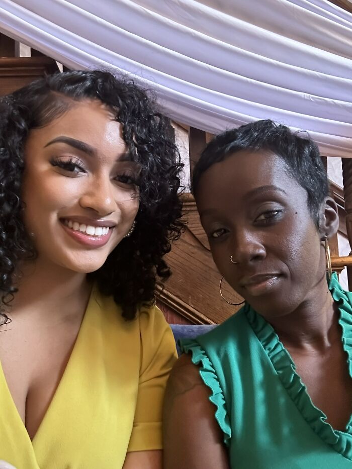 28 And 48. Me And My Oldest Daughter