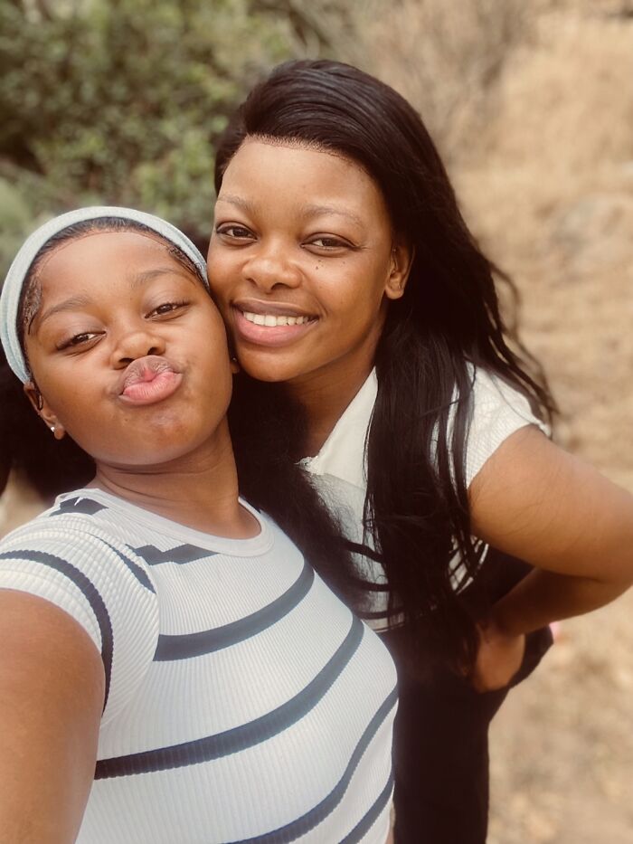 Mom And I. 16 And 34 - Reverse Age?