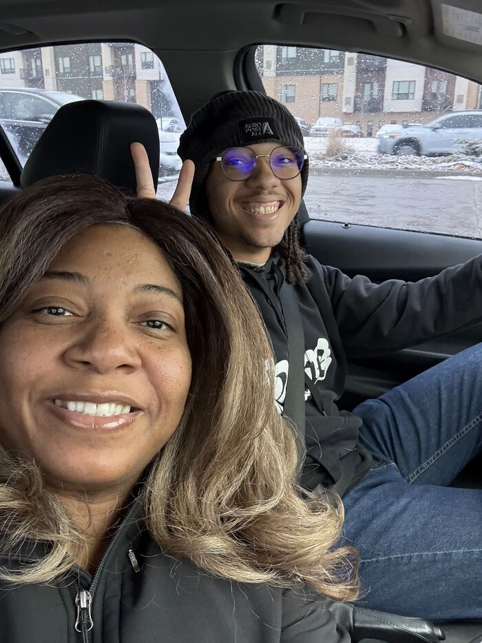 Me And My Mom 23 & 49 - Family Vibes