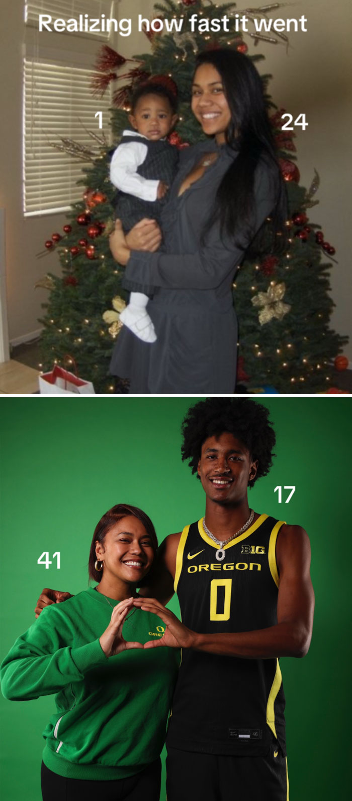 41 And 17 - Growing Together