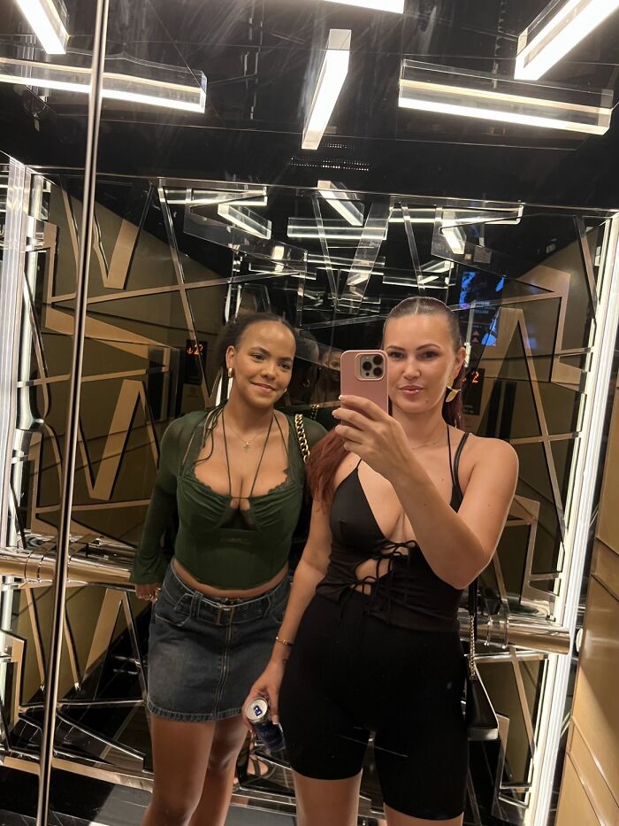 My Daughter & I (21 & 40) - What A Pair