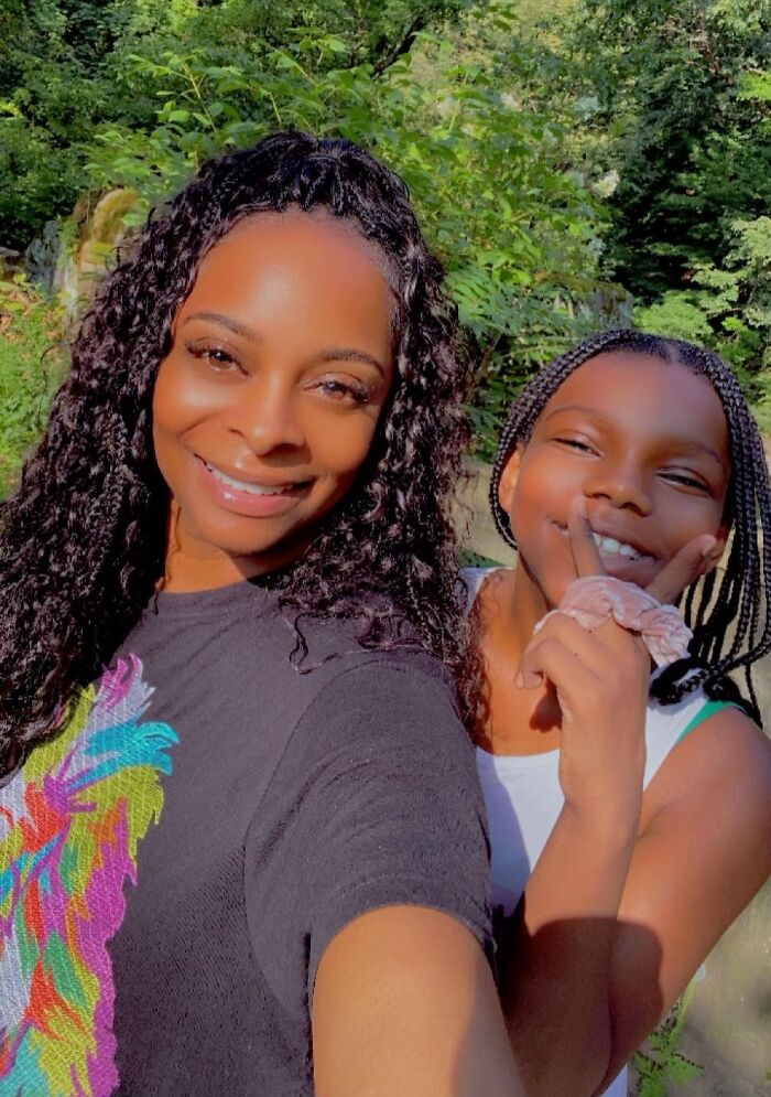 My Granddaughter & I. 50 & 12 - Generations Unite