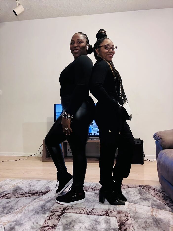 Me & My Daughter 42 & 22 - Partners In Crime