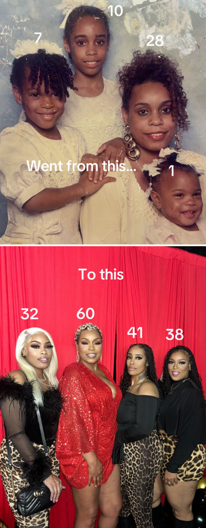 Mother & Daughters - Family Goals