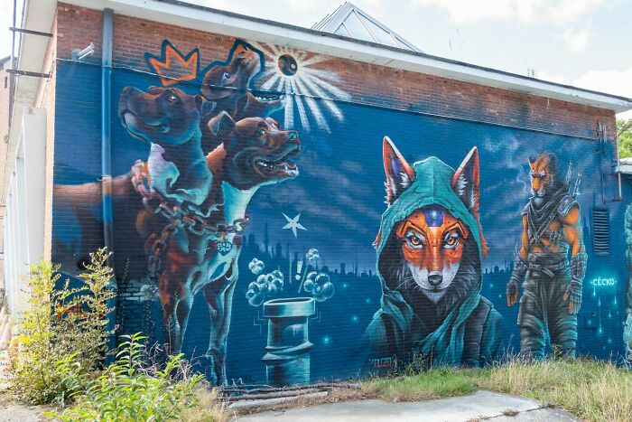 Wait Till You See These Wild Street Art Pics!