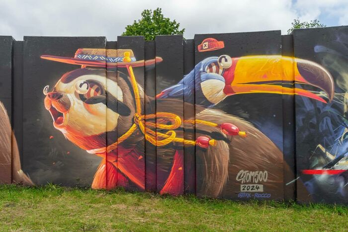 Wait Till You See These Wild Street Art Pics!