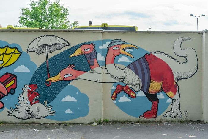 Wait Till You See These Wild Street Art Pics!