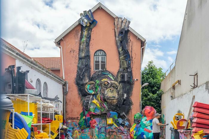 Wait Till You See These Wild Street Art Pics!