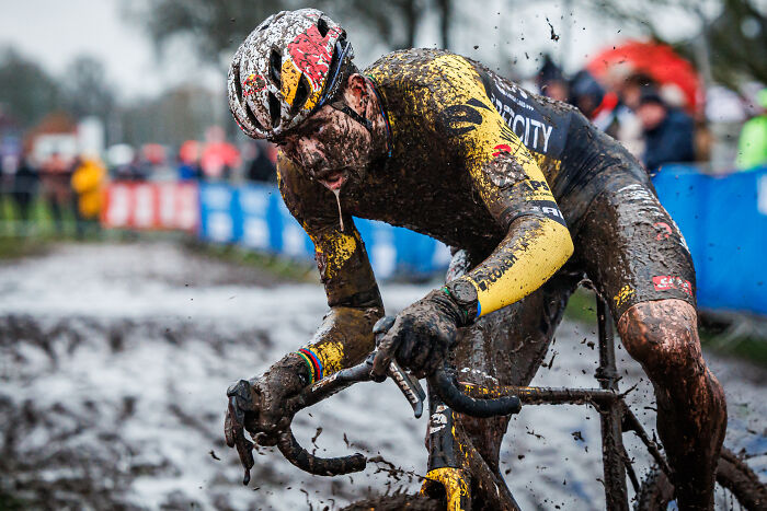 Cycling, Bronze: Wout Van Aert’s Cyclocross Magic By Pim Waslander