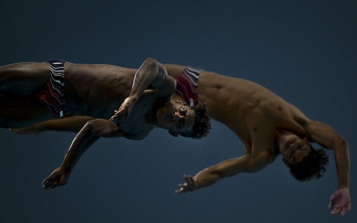 Swimming & Diving, Silver: Synchronized Splash By Wallace Woon