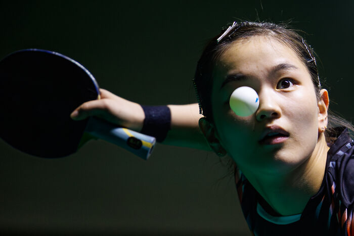 Racquet Sports, Gold: Kim Nayeong’s Table Tennis Power By Abelardo Mendes Jr