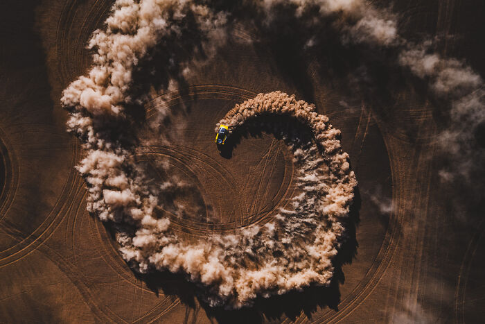 Motor Sports, Silver: Fossile Flying Fast By Irina Petrichei