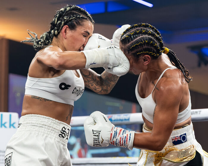 Boxing, Bronze: Double Trouble Punch By Darren Burns