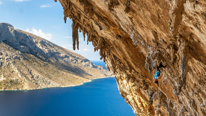Other, Silver: Priapos 7c Climbing Action By Lorenzo Roccato