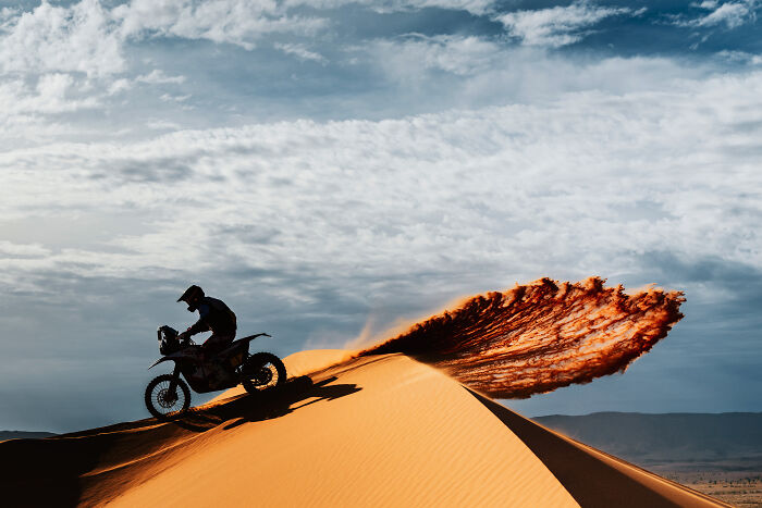 Motor Sports, Bronze: Riding Pure Speed By Matteo Gebbia